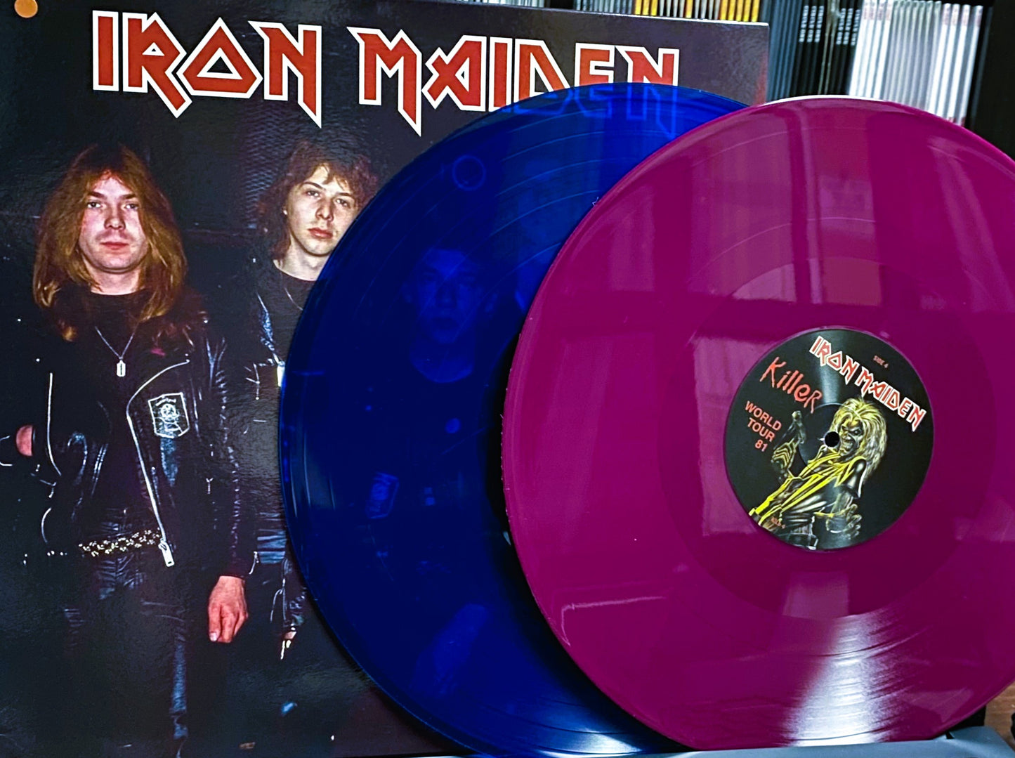 IRON MAIDEN – Definitive Nijmegen 1981 2xLP (color vinyl)