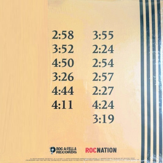 JAY-Z – 4:44 LP (color vinyl)