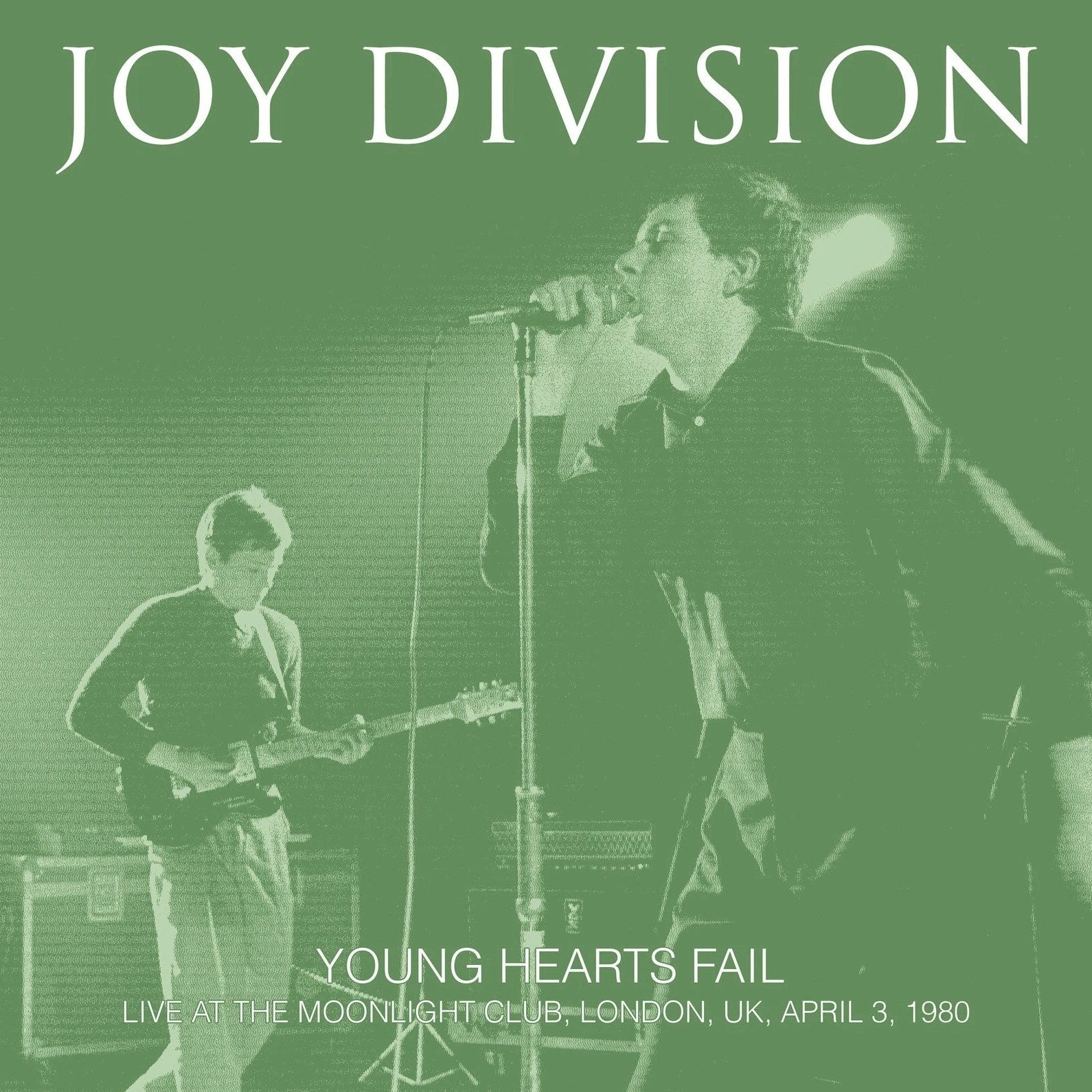 JOY DIVISION – Young Hearts Fail • Live At The Moonlight