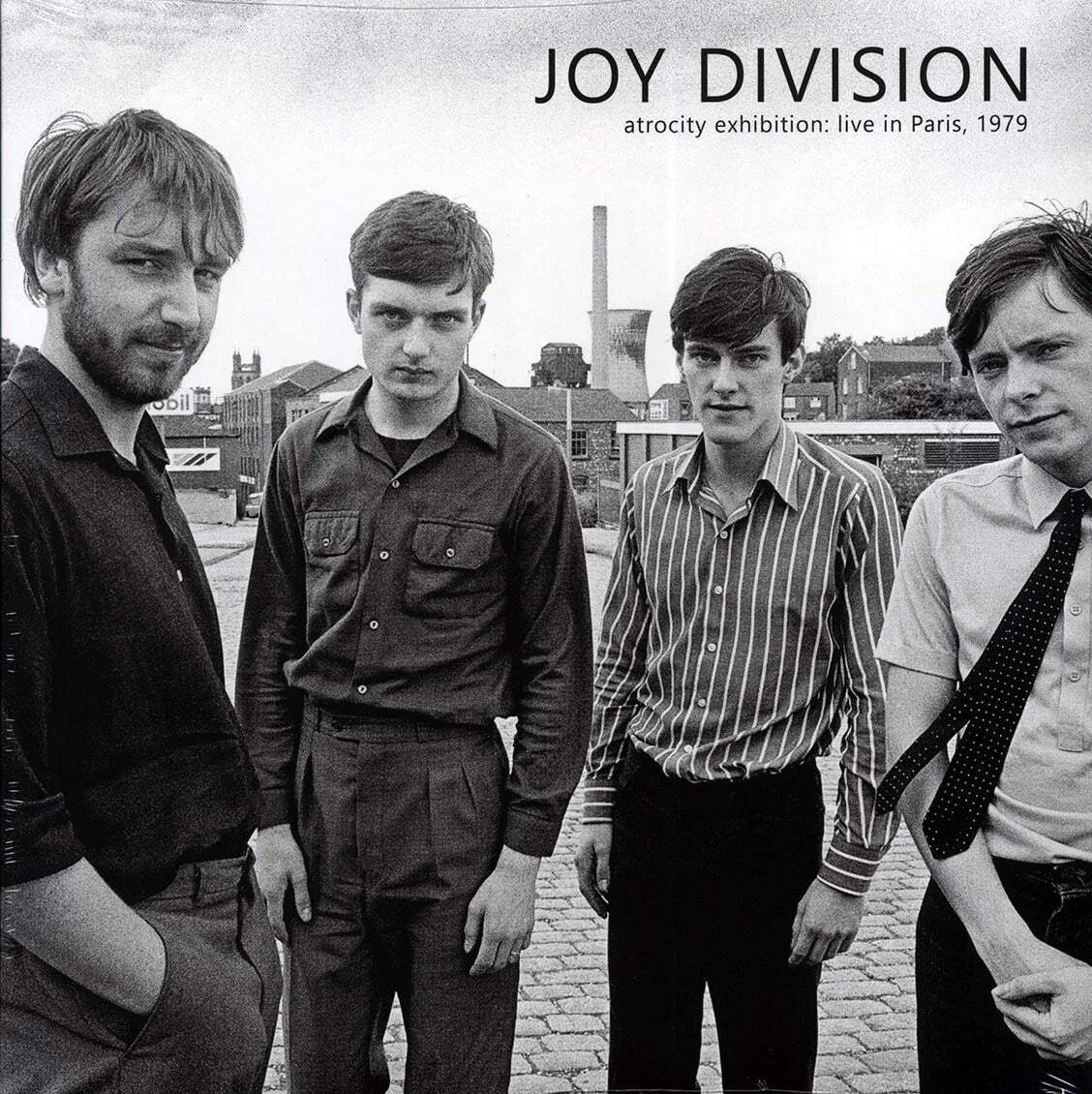 JOY DIVISION – Atrocity Exhibition • Live In Paris 12/18/1979 LP