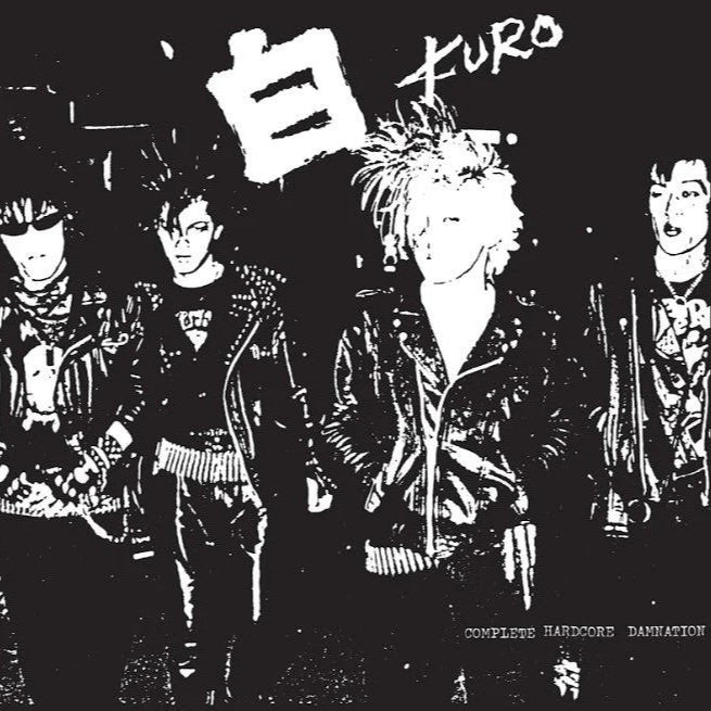 KURO – Complete Hardcore Damnation 1983-1986 LP