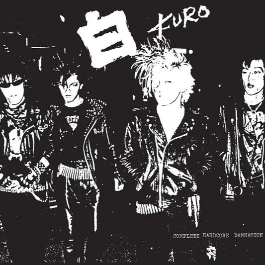 KURO – Complete Hardcore Damnation 1983-1986 LP
