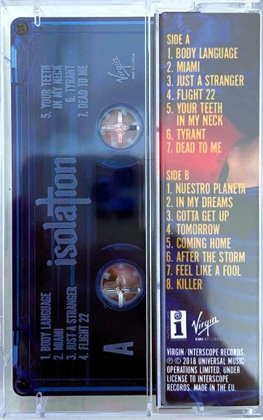 KALI UCHIS – Isolation Cassette