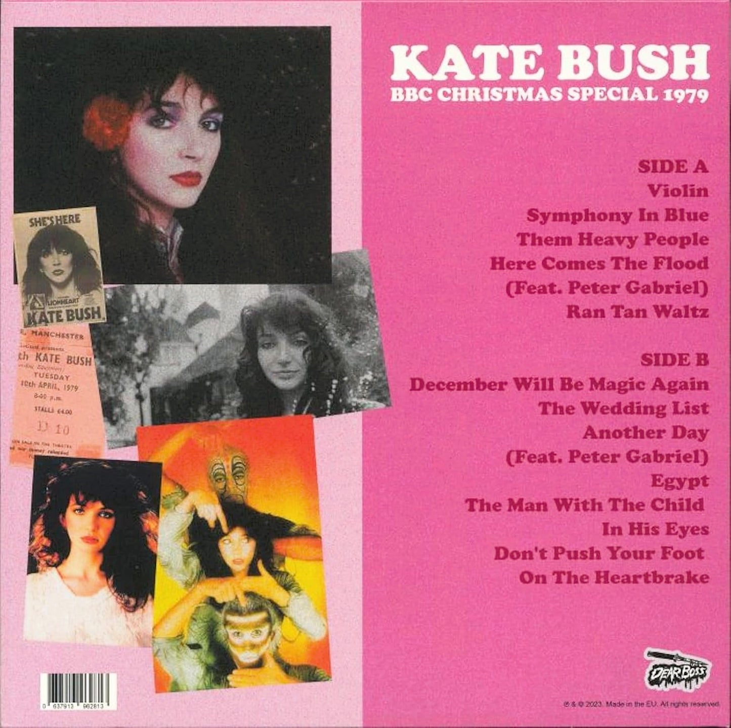 KATE BUSH – BBC Christmas Special 1979 LP (color vinyl)