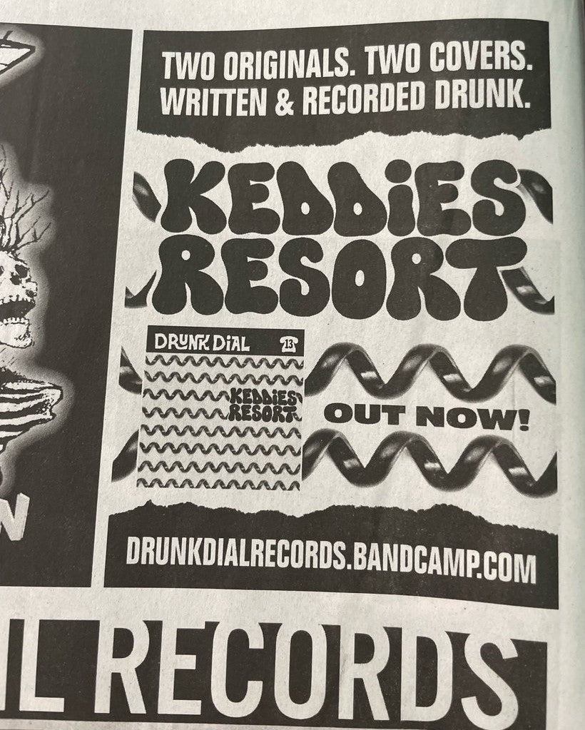 KEDDIES RESORT – Drunk Dial #13 7"