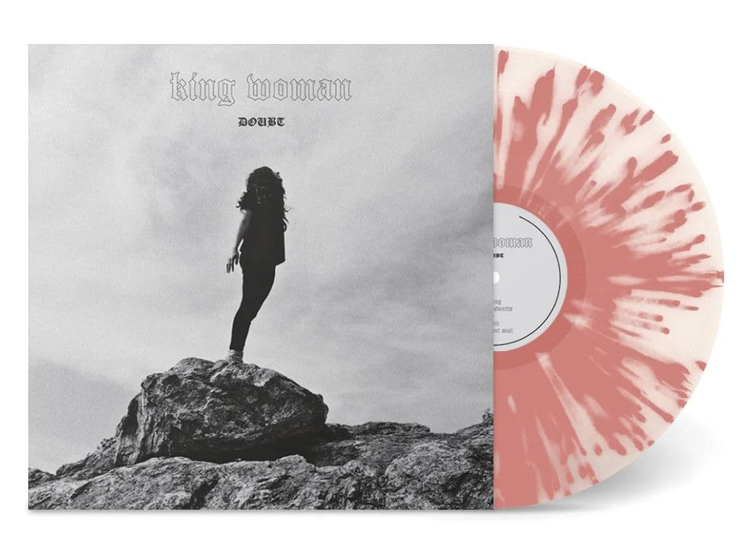 KING WOMAN – Doubt LP (splatter vinyl)