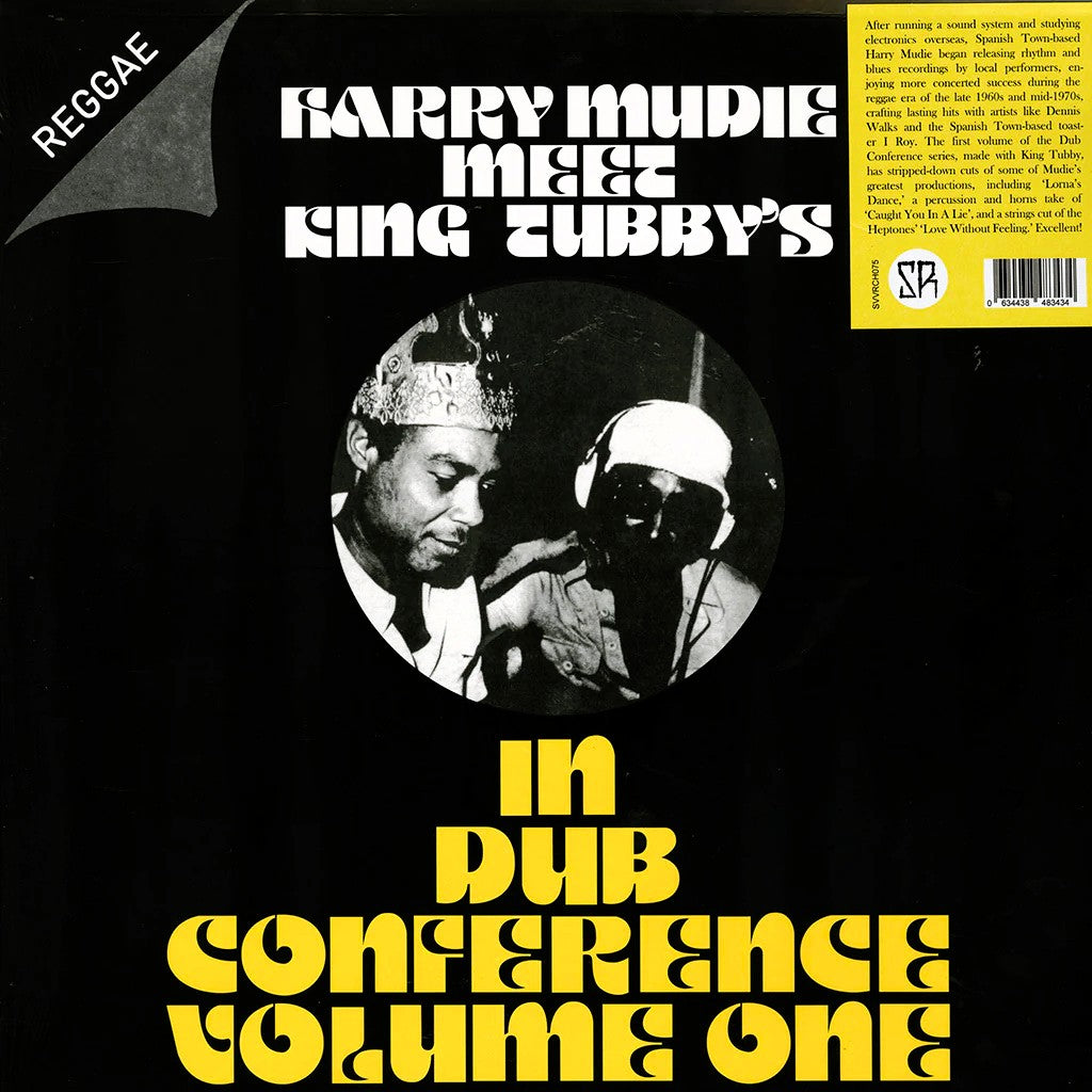 KING TUBBY / HARRY MUDIE – In Dub Conference Volume One LP