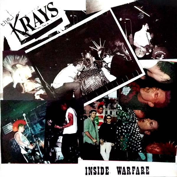 KRAYS – Inside Warfare LP
