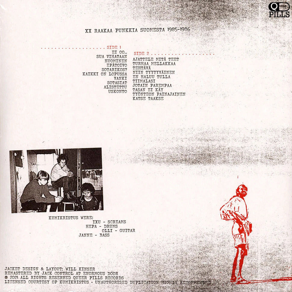 KUMIKRISTUS – 1985-1986 LP