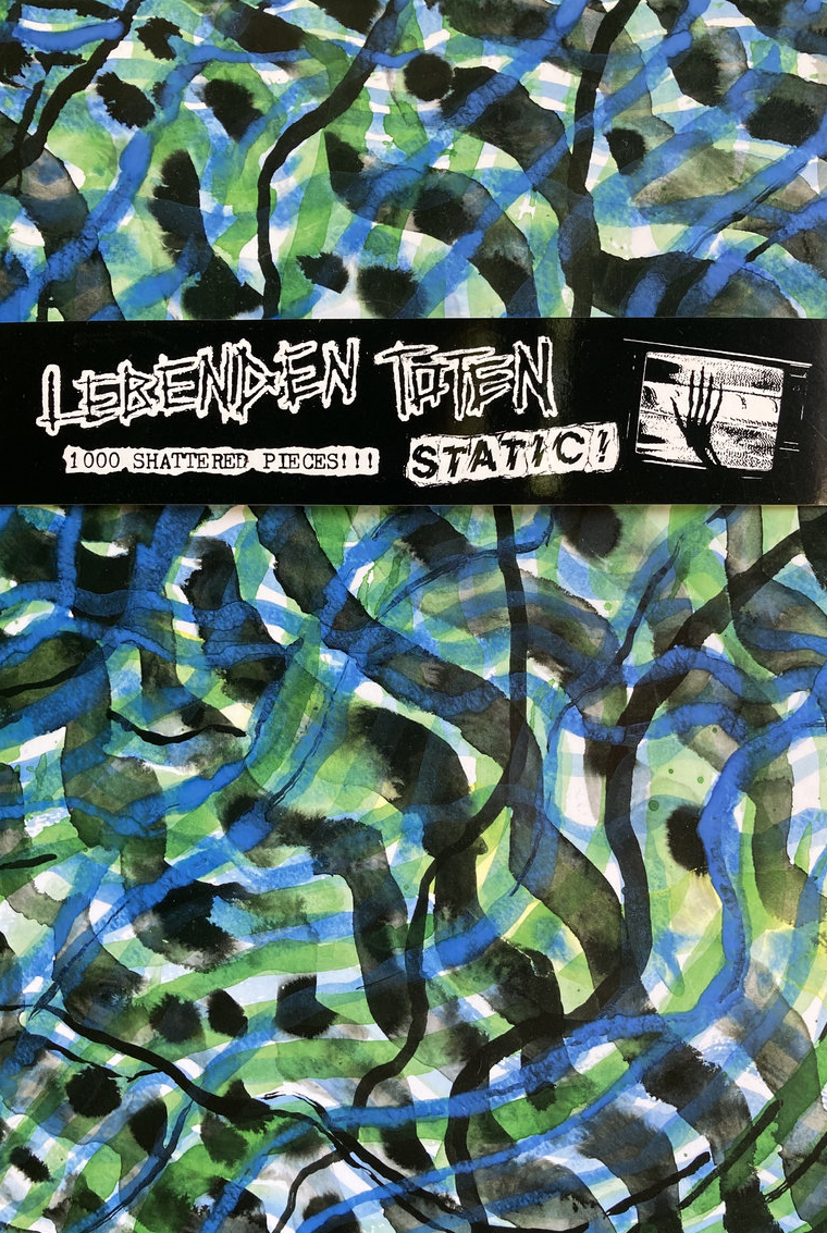 LEBENDEN TOTEN – Static! | 1,000 Piece Jigsaw Puzzle
