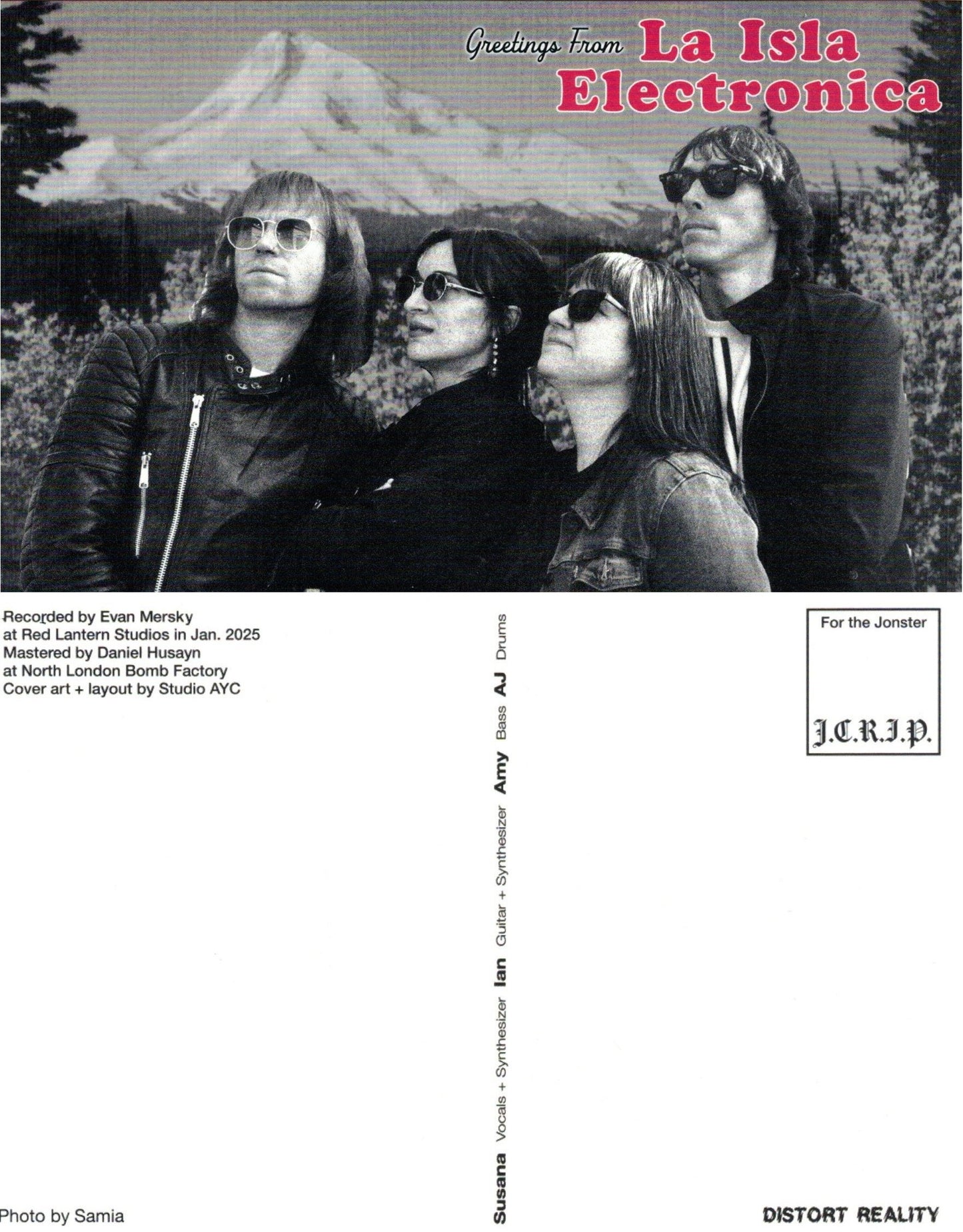 LA ISLA ELECTRONICA – S/T EP 7"