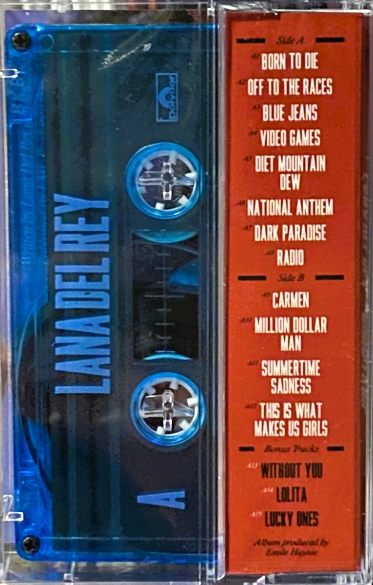 LANA DEL REY – Born To Die Cassette