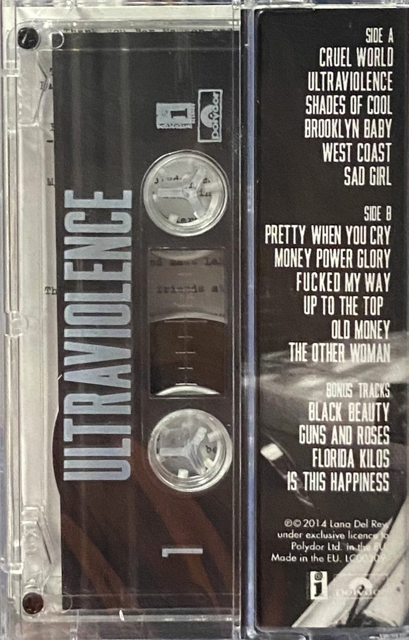 LANA DEL REY – Ultraviolence Cassette