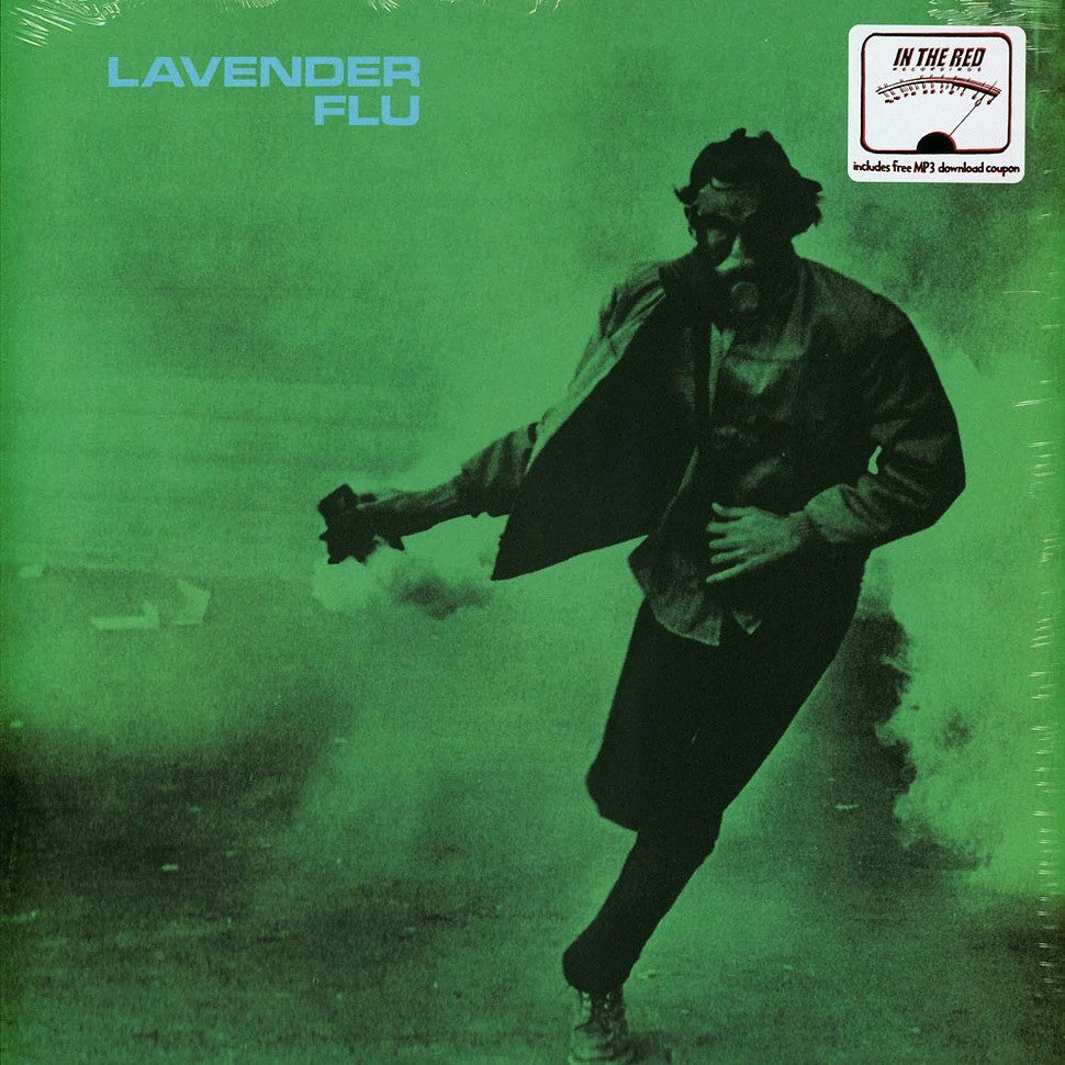 LAVENDER FLU – Barbarian Dust LP