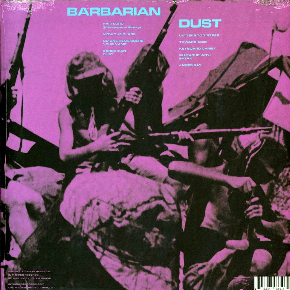 LAVENDER FLU – Barbarian Dust LP