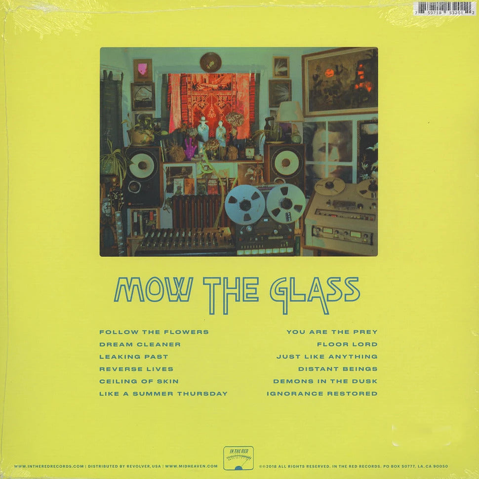 LAVENDER FLU – Mow The Glass LP