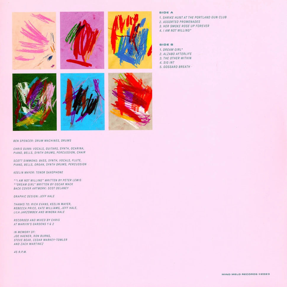 LAVENDER FLU – Assorted Promenades LP