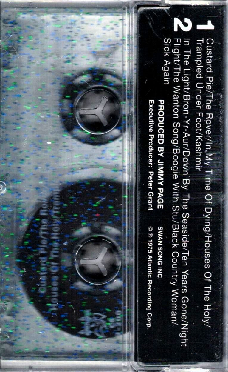 LED ZEPPELIN – Physical Graffiti Cassette