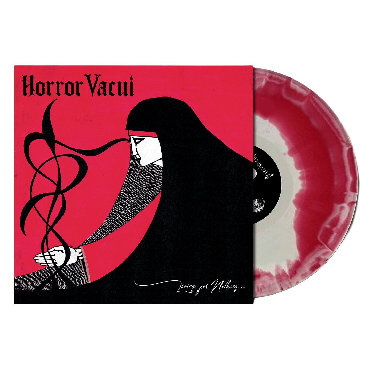 HORROR VACUI – Living For Nothing LP
