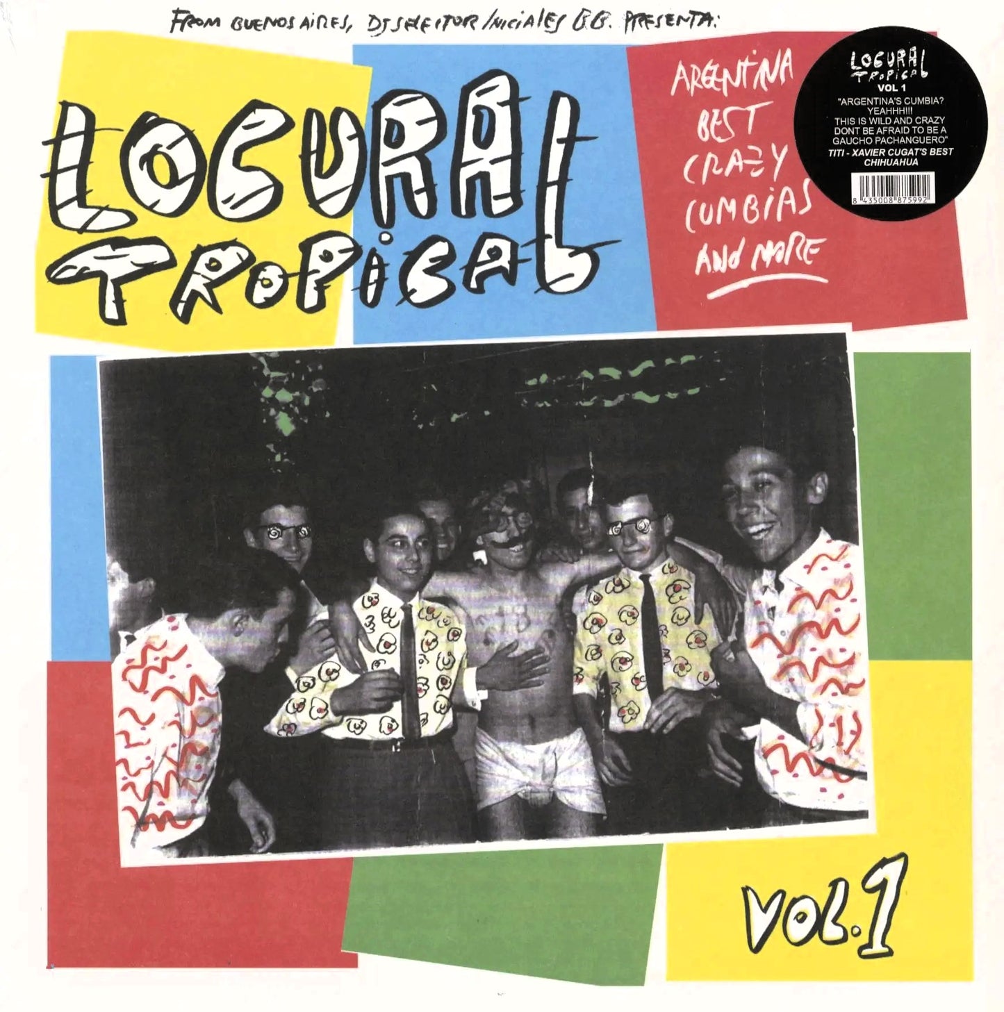 V/A – Locura Tropical Vol. 1 LP