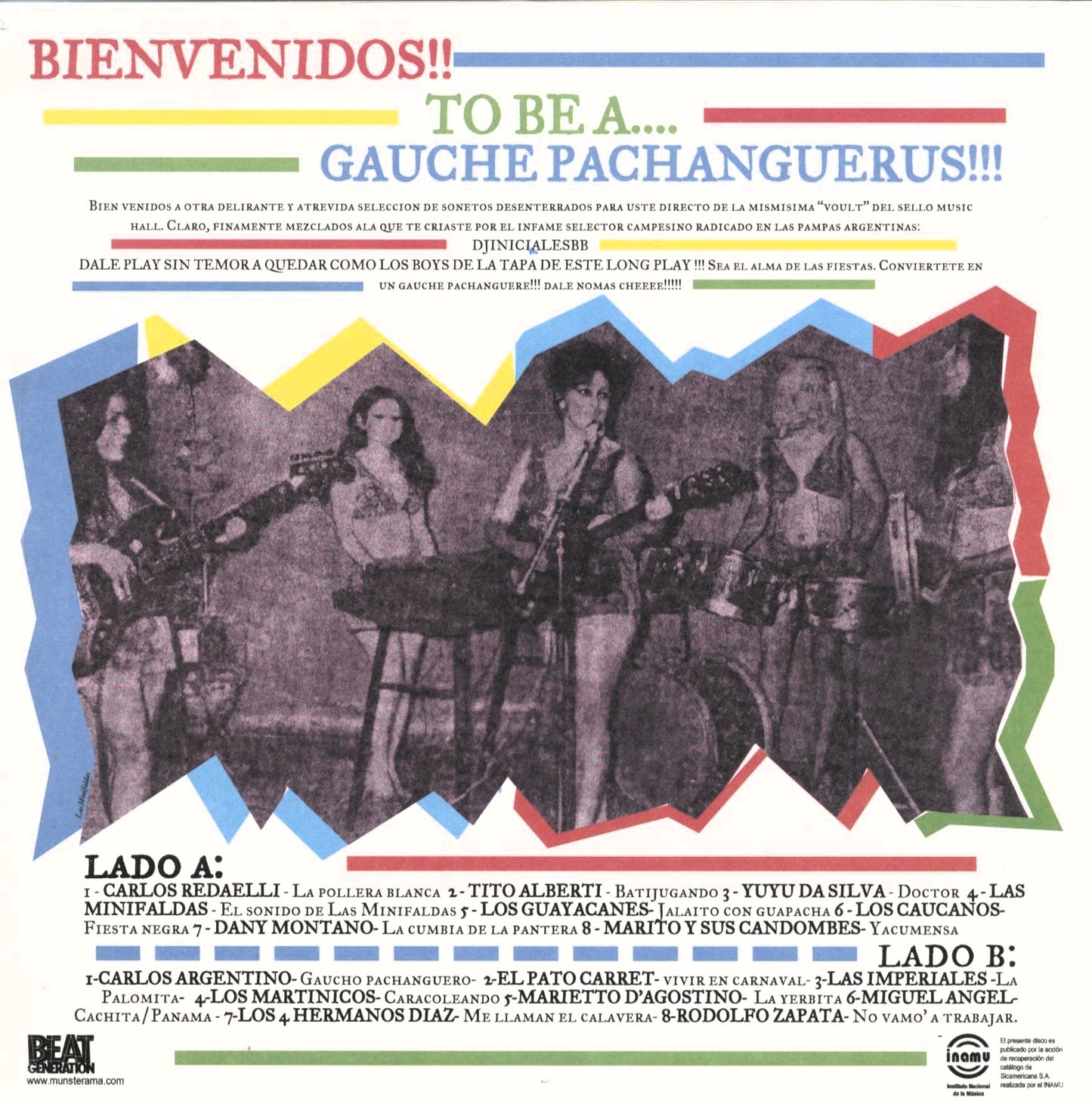 V/A – Locura Tropical Vol. 1 LP