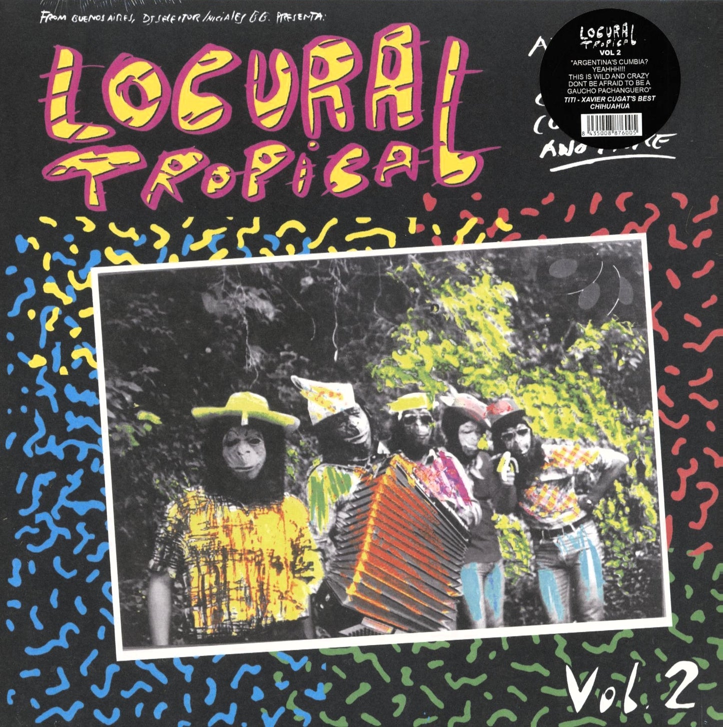 V/A – Locura Tropical Vol. 2 LP