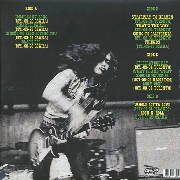 LED ZEPPELIN – Evolution Is Timing • 1971 Radio Sessions 2xLP