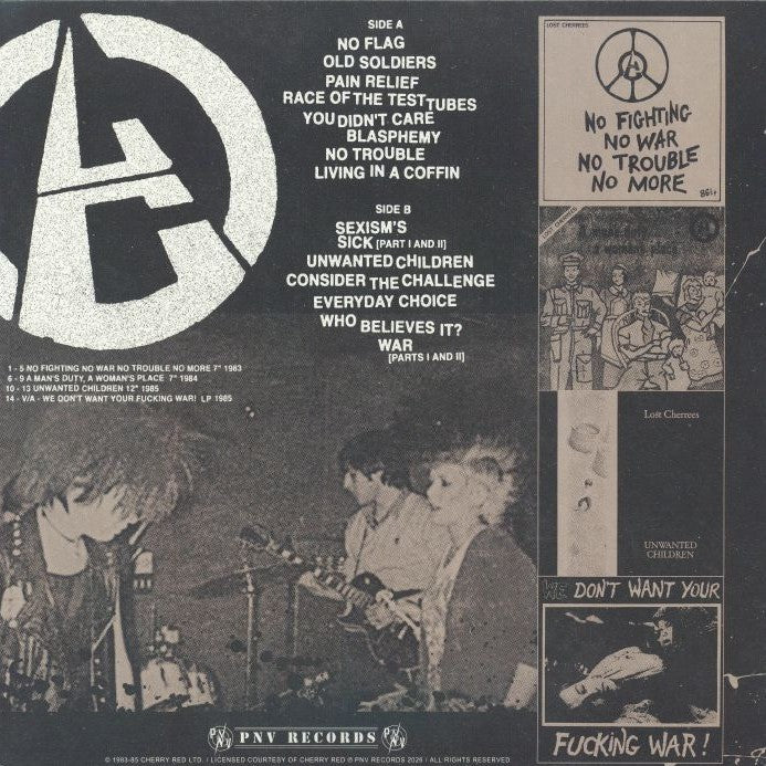LOST CHERREES – Blasphemy LP