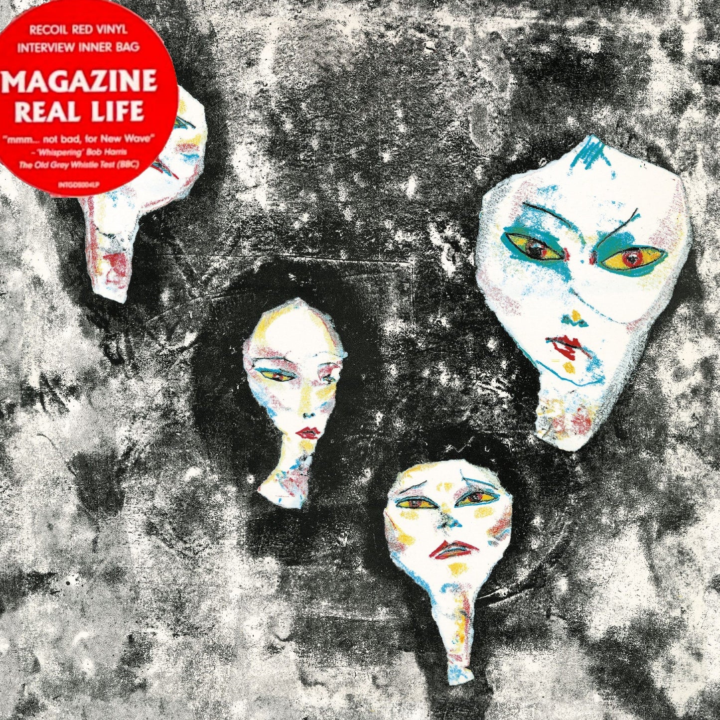MAGAZINE – Real Life LP ("Recoil Red" vinyl)