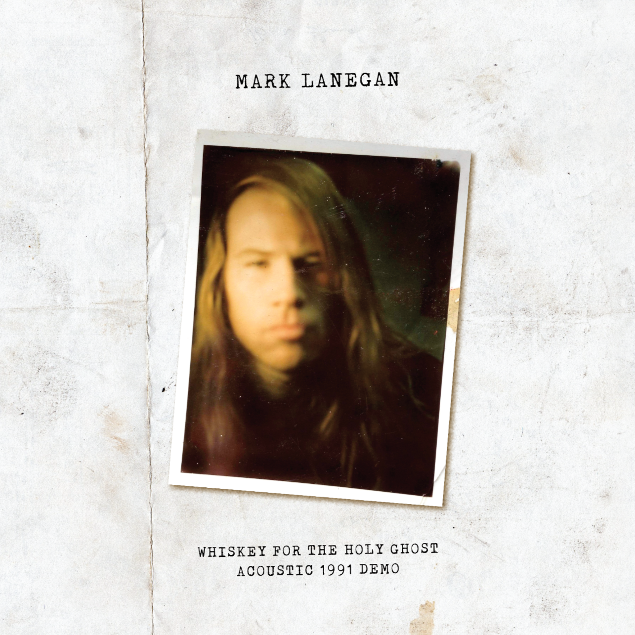 MARK LANEGAN – Whiskey For The Holy Ghost • Acoustic 1991 Demo LP (marbled color vinyl)