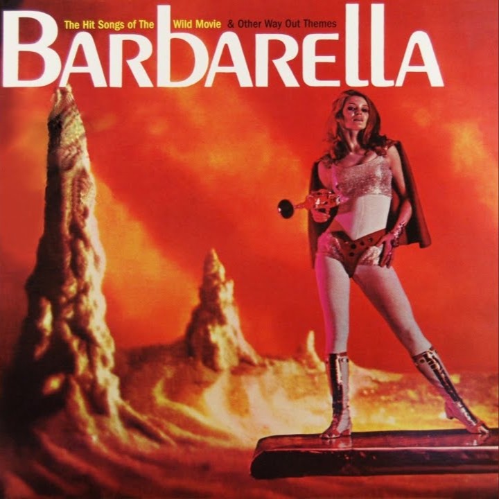 YOUNG LOVERS – Barbarella OST • The Hit Songs Of The Wild Movie & Other Way Out Themes LP
