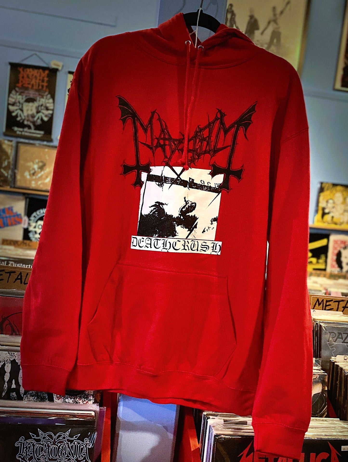 MAYHEM | Deathcrush Hoodie