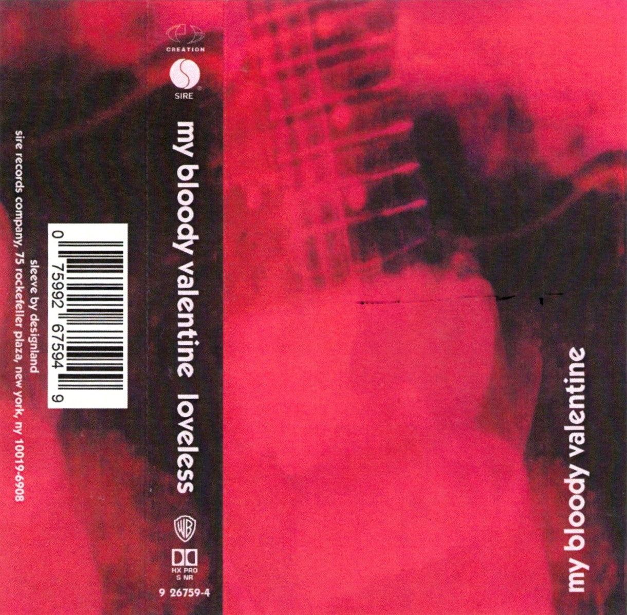 MY BLOODY VALENTINE – Loveless Cassette