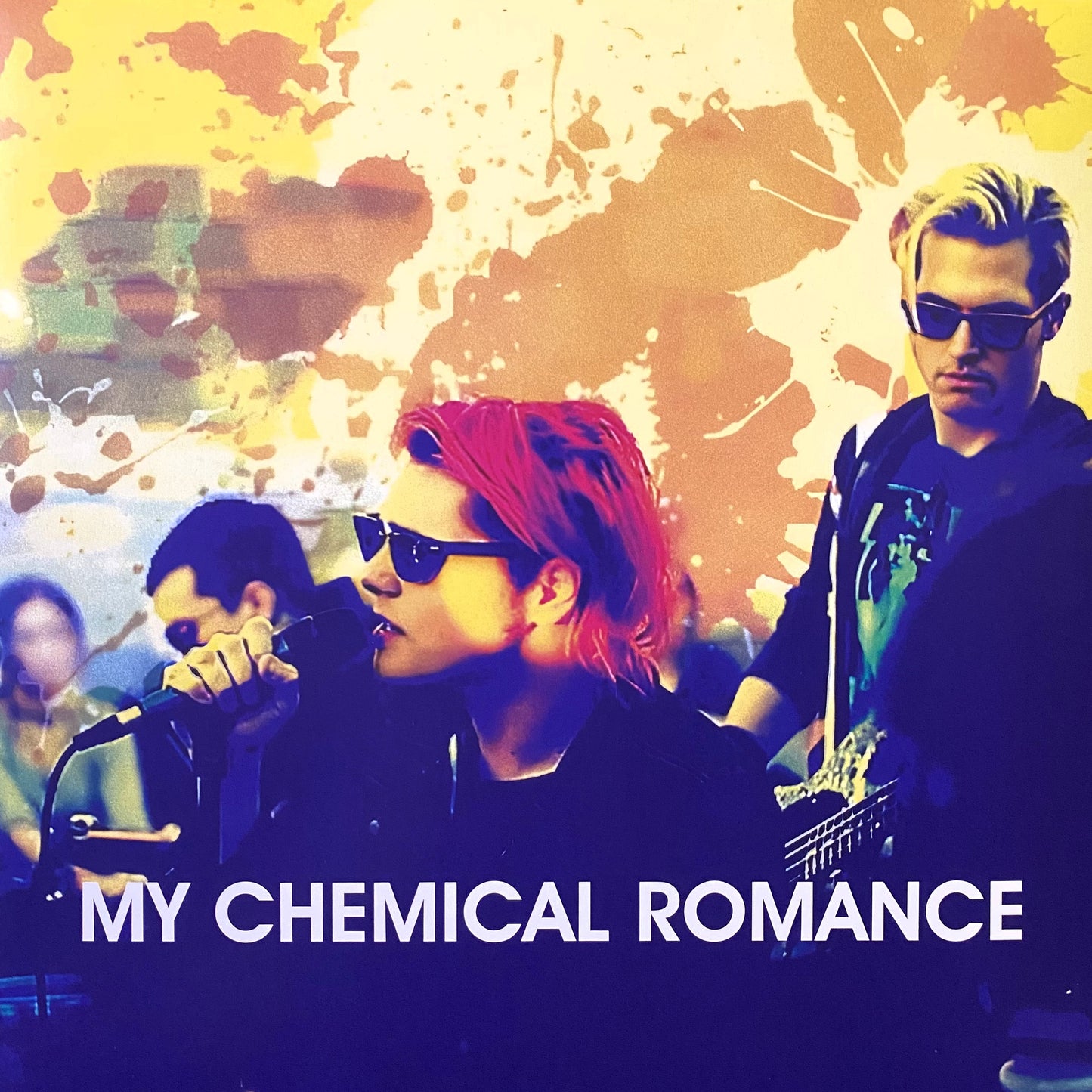 MY CHEMICAL ROMANCE – Live Acoustic At 98.7FM Penthouse 1/21/2011 LP (marbled color vinyl)