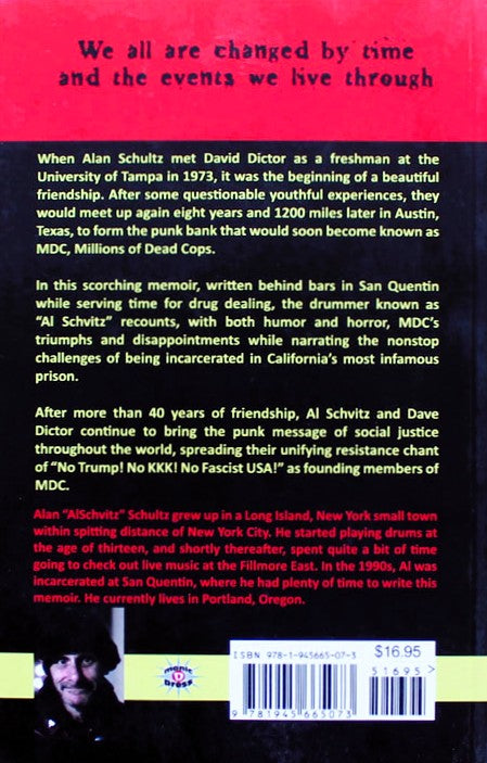 MDC Al Schvitz: Double Life In Double Time by Alan Schultz