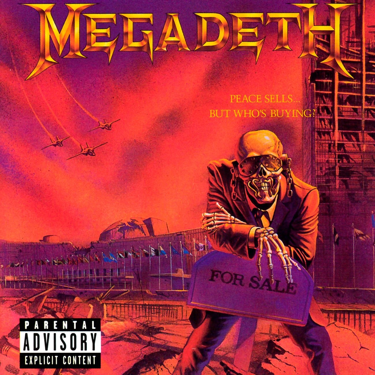 MEGADEATH – Peace Sells... But Who's Buying? LP