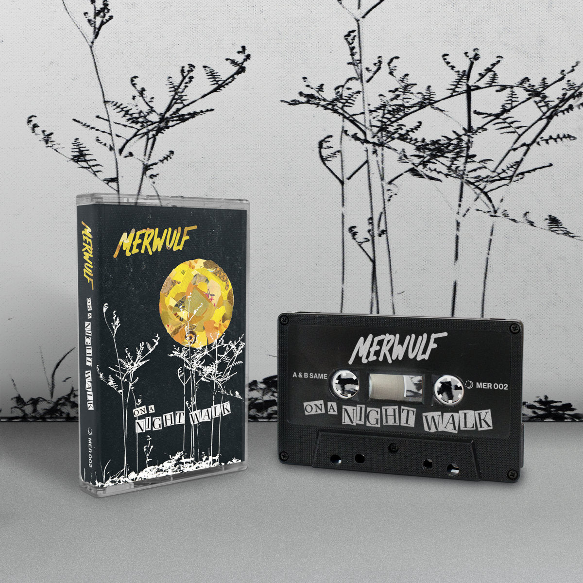 MERWULF – On a Night Walk Cassette