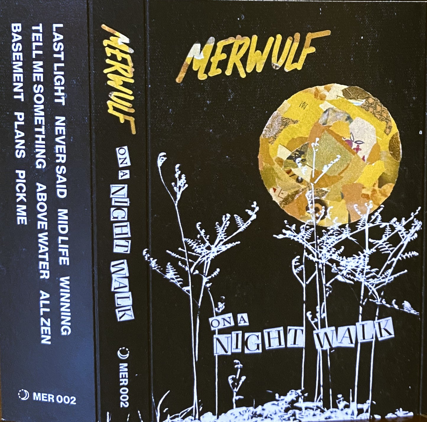 MERWULF – On a Night Walk Cassette