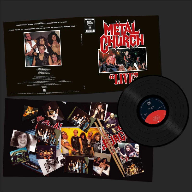 METAL CHURCH – Live LP
