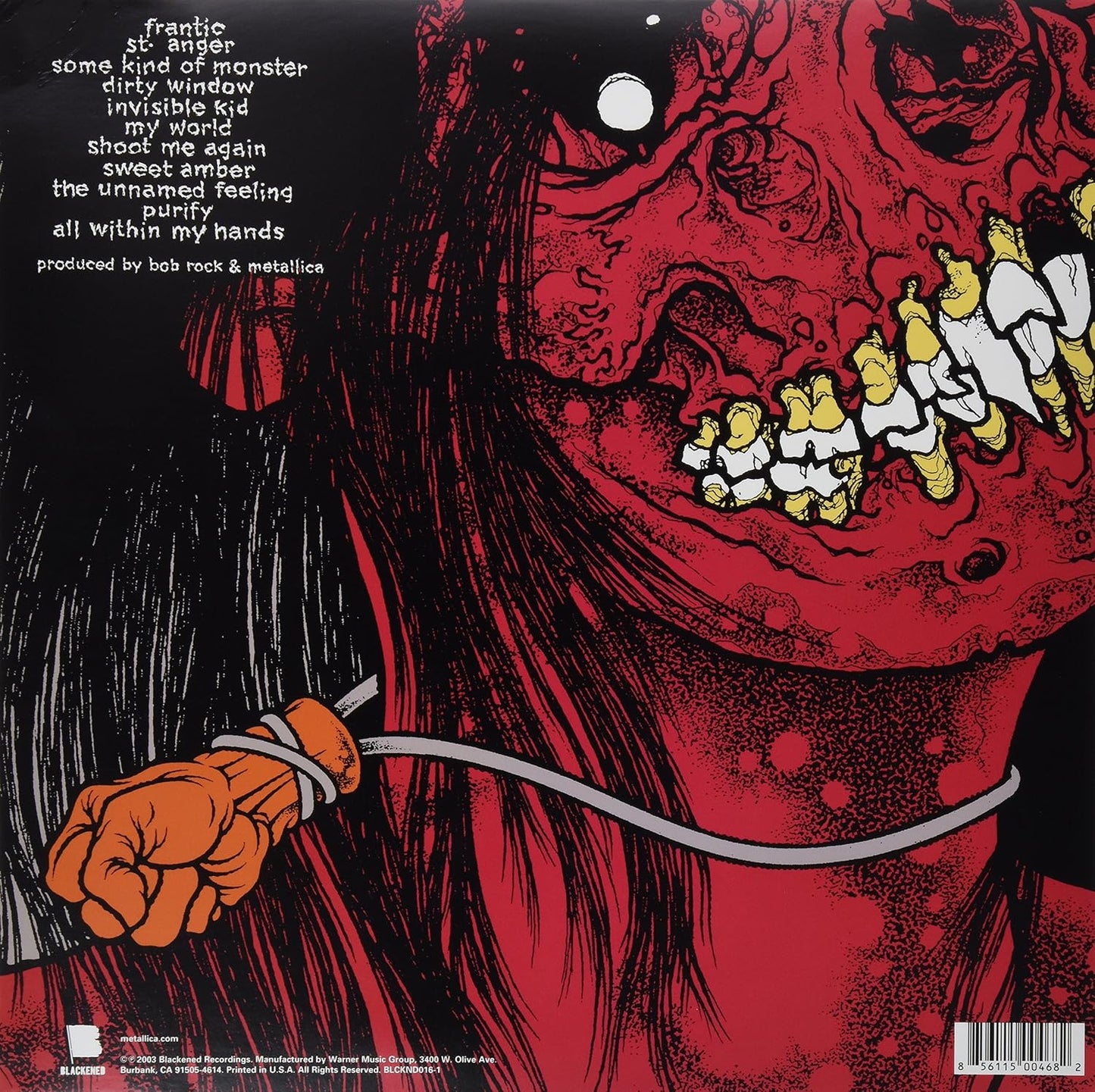 METALLICA – St. Anger 2xLP