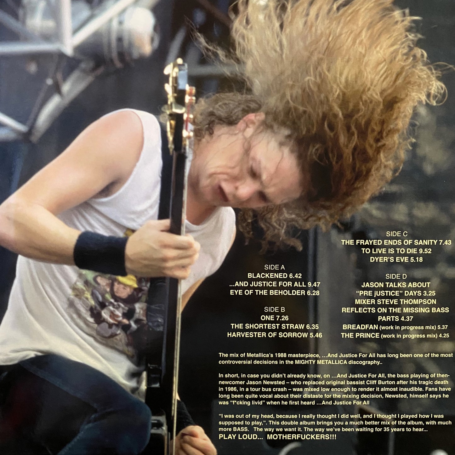 METALLICA – …And Justice For Jason 2xLP (color vinyl)