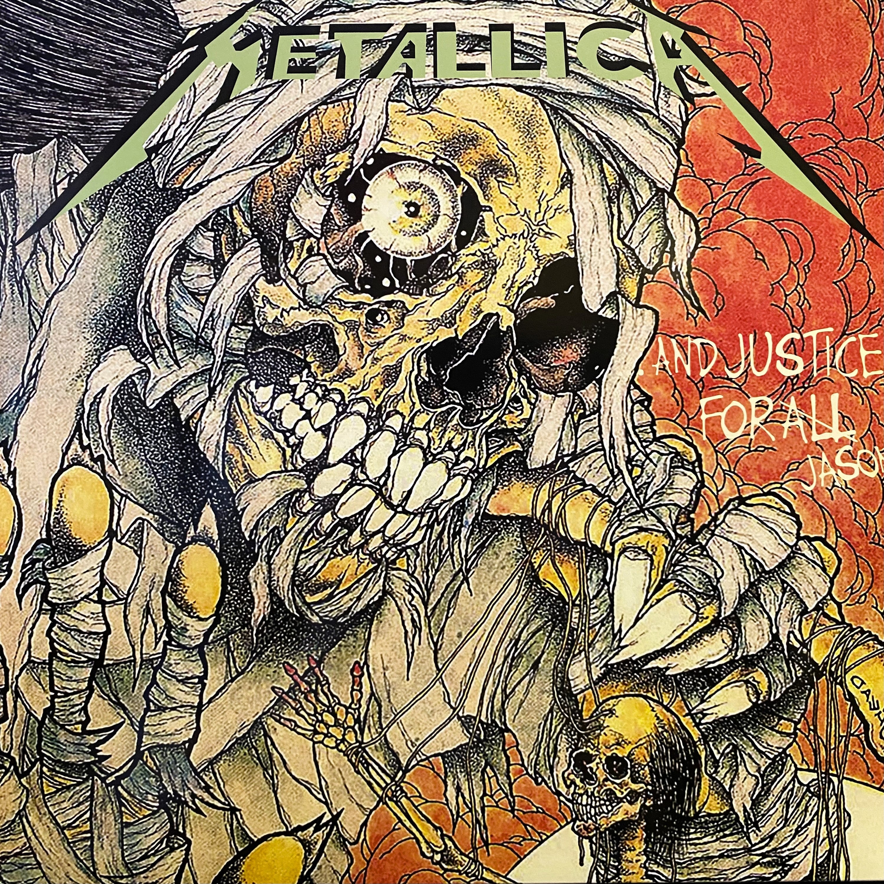METALLICA – …And Justice For Jason 2xLP (color vinyl) – CITY NOISE