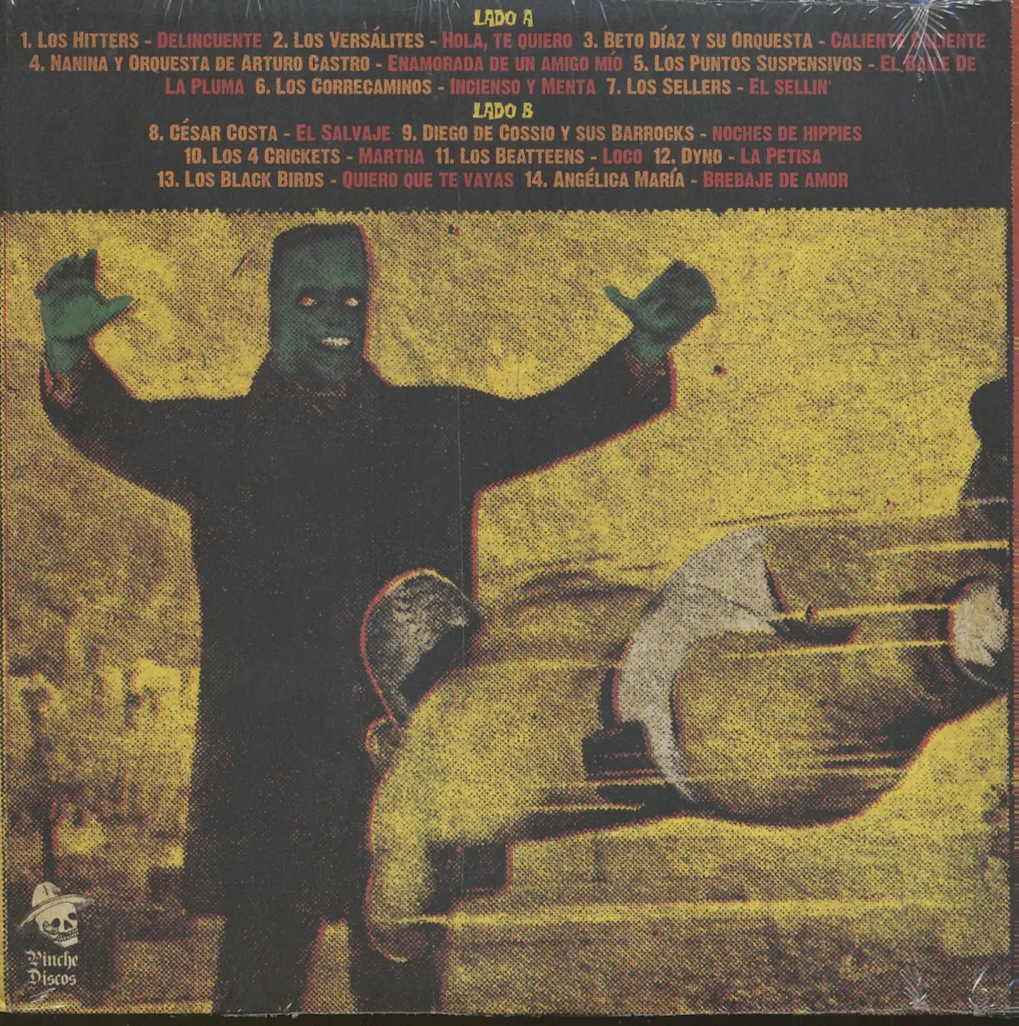 V/A – Wild Mexico Volume II LP