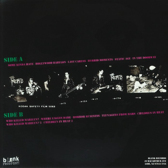 MISFITS – Calling All Fiends • Studio Outtakes 1979-1980 LP