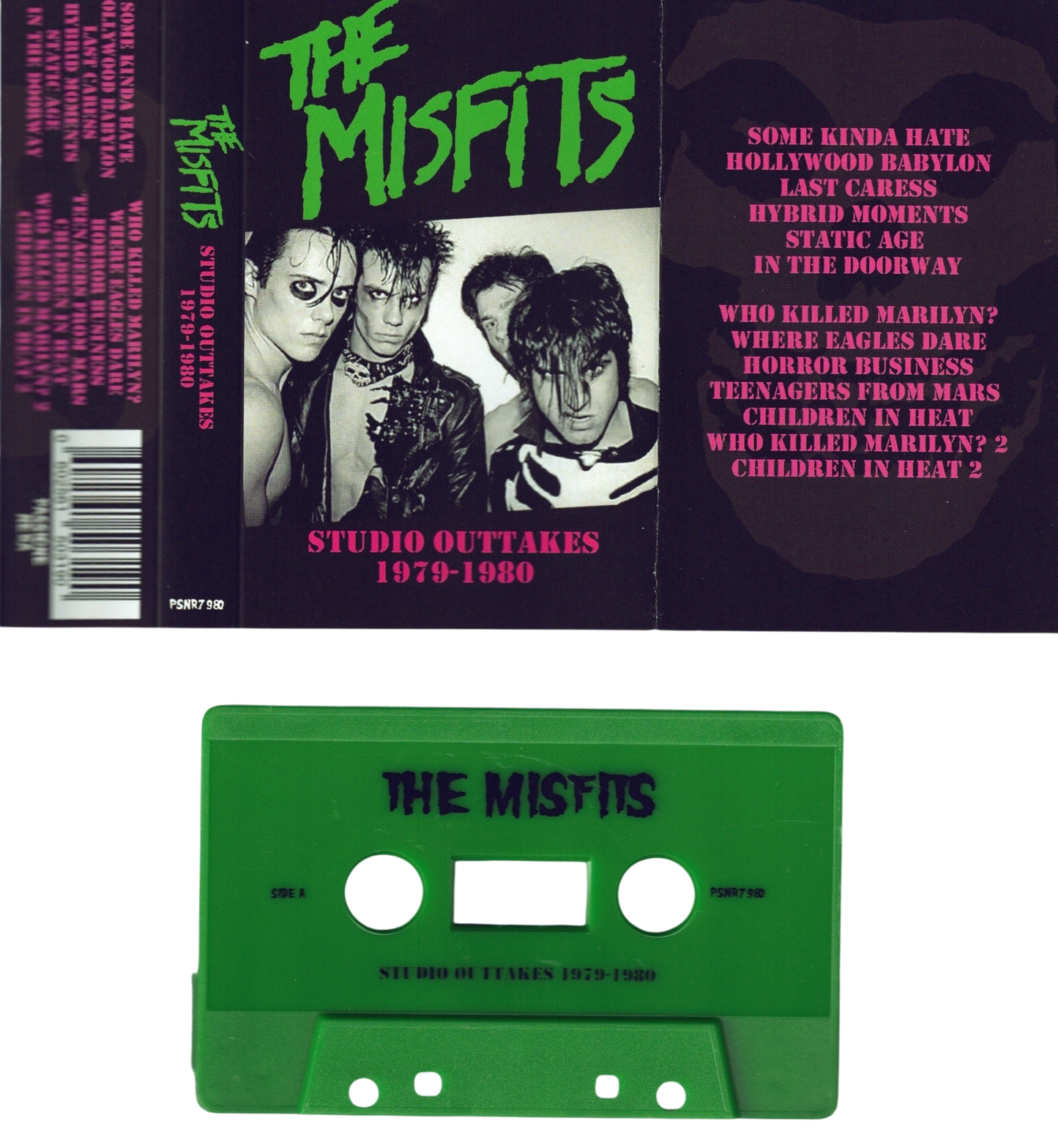 MISFITS – Studio Outtakes 1979-1980 Cassette