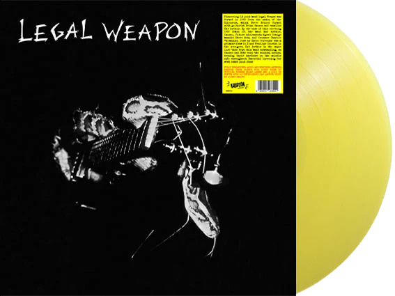 LEGAL WEAPON – Death Of Innocence LP (yellow transparent vinyl)