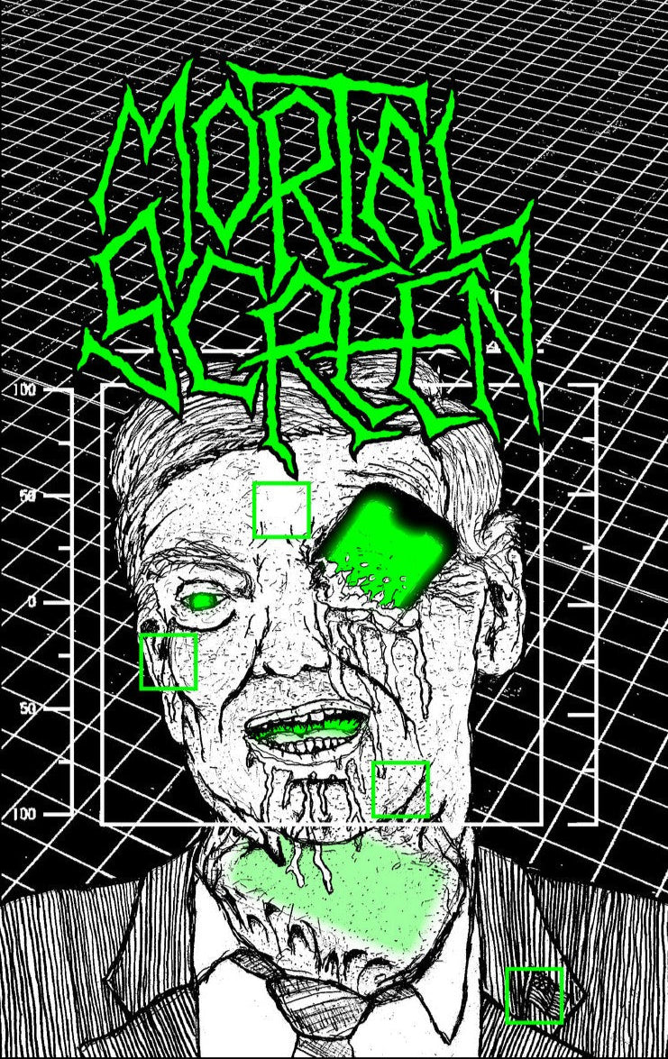 MORTAL SCREEN – S/T Demo Cassette