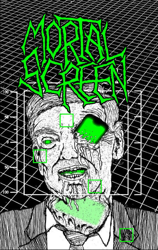 MORTAL SCREEN – S/T Demo Cassette