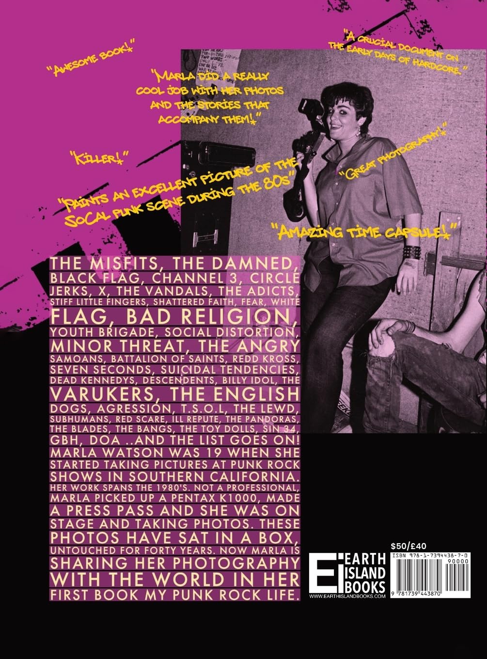 My Punk Rock Life: The Photography of Marla Watson