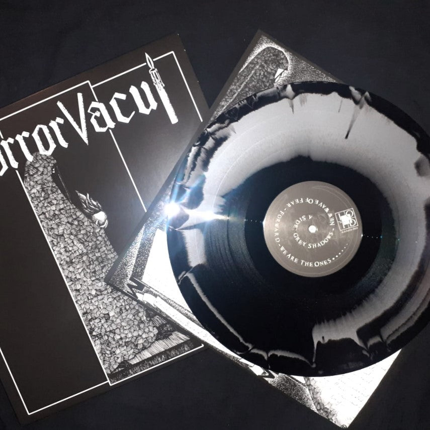 HORROR VACUI – New Wave Of Fear LP (silver/black marbled vinyl)